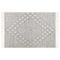 Beliani SAVUR - Vintage rug - White - 160 x 230 cm - Wool