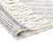 Beliani SAVUR - Vintage rug - White - 160 x 230 cm - Wool
