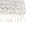 Beliani SAVUR - Vintage rug - White - 160 x 230 cm - Wool