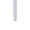 Beliani PESARO - Garden chair set of 4 - Light gray - Polypropylene