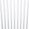 Beliani PESARO - Garden chair set of 4 - Light gray - Polypropylene