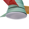 Beliani STRAWBERRY - Fan - Multicolor - Iron