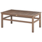 Beliani MANILA - Lounge set for 4 - Dark wood color - Acacia wood