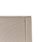 Beliani MANILA - Lounge set for 4 - Dark wood color - Acacia wood