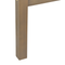 Beliani MANILA - Lounge set for 4 - Dark wood color - Acacia wood