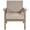 Beliani MANILA - Lounge set for 4 - Dark wood color - Acacia wood