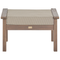 Beliani MANILA - Lounge set for 4 - Dark wood color - Acacia wood