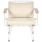 Beliani MONTESILVANO - Lounge set for 4 - White with Beige - Steel