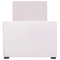 Beliani TEENIE - Single bed - Pink - Velvet