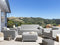 Beliani ROVIGO - Lounge set for 5 - Light gray - Polyester