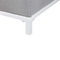 Beliani ROVIGO - Lounge set for 5 - Light gray - Polyester