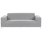 Beliani ROVIGO - Lounge set for 5 - Light gray - Polyester