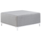 Beliani ROVIGO - Lounge set for 5 - Light gray - Polyester