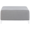 Beliani ROVIGO - Lounge set for 5 - Light gray - Polyester