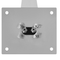 Beliani LOTZORAI - Outdoor shower - Silver - Stainless steel