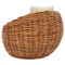 Beliani LERICI - Garden chair - Natural - Rattan