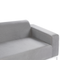 Beliani ROVIGO - Garden bench - Light gray - Polyester