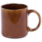 Beliani TURMERIC - Crockery set 16 pieces - Golden brown - Stoneware
