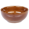 Beliani TURMERIC - Crockery set 16 pieces - Golden brown - Stoneware