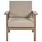 Beliani MANILA II - Lounge set for 4 - Dark wood color - Acacia wood