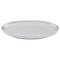 Beliani SESAME - Crockery set 16 pieces - Light gray - Stoneware