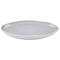 Beliani SESAME - Crockery set 16 pieces - Light gray - Stoneware