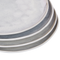 Beliani SESAME - Crockery set 16 pieces - Light gray - Stoneware