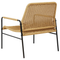 Beliani PRASIMO - Garden chair set of 2 - Natural l- Rattan