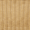 Beliani PRASIMO - Garden chair set of 2 - Natural l- Rattan