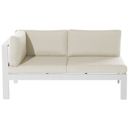 Beliani MESSINA - Lounge set for 5 - Beige - Aluminum