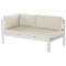 Beliani MESSINA - Lounge set for 5 - Beige - Aluminum