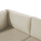 Beliani MESSINA - Lounge set for 5 - Beige - Aluminum