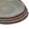 Beliani THYME - Crockery set 16 pieces - Dark green - Stoneware
