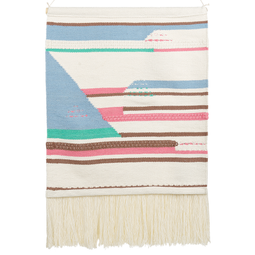 Beliani MOOLA - Wall Hanger - Multicolored - Cotton