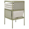 Beliani TERRACINA - Lounge set for 2 - Green - Aluminum