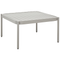 Beliani TERRACINA - Lounge set for 2 - Light gray - Aluminum