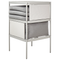 Beliani TERRACINA - Lounge set for 2 - Light gray - Aluminum