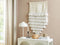 Beliani THUL - Wall Hanger - White - Cotton