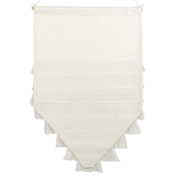 Beliani THUL - Wall Hanger - White - Cotton