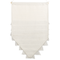Beliani THUL - Wall Hanger - White - Cotton