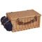 Beliani CREPES - Picnic basket for 4 - Natural - Wicker