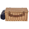 Beliani CREPES - Picnic basket for 4 - Natural - Wicker