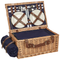 Beliani CREPES - Picnic basket for 4 - Natural - Wicker