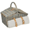 Beliani CANELE- Picnic basket for 4 - Gray - Wicker