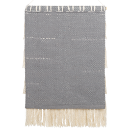 Beliani MAHRI - Wall Hanger - Beige/Gray - Cotton