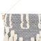 Beliani MAHRI - Wall Hanger - Beige/Gray - Cotton