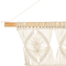 Beliani LAHRI - Wall Hanger - Beige - Cotton