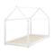 Beliani TOSSE - Children's bed - White - 90 x 200 cm - Wood