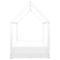 Beliani TOSSE - Children's bed - White - 90 x 200 cm - Wood