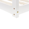 Beliani TOSSE - Children's bed - White - 90 x 200 cm - Wood
